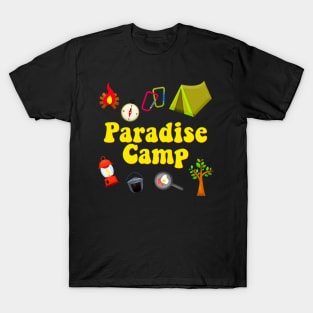 Paradise Camp, Carry On Movie, British Film T-Shirt